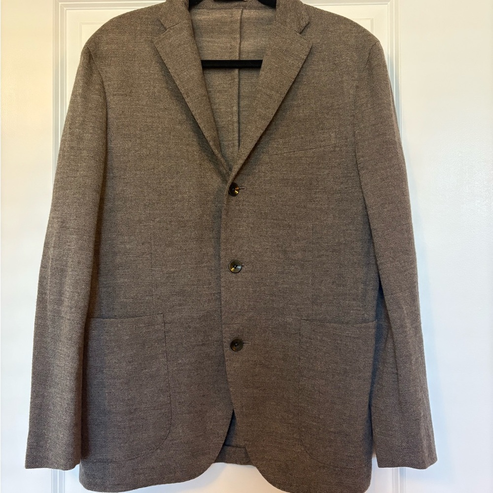Boglioli Dover Wool Sport Coat